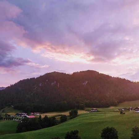 Апартаменты Haus Schwarzeck Рамзау Экстерьер фото